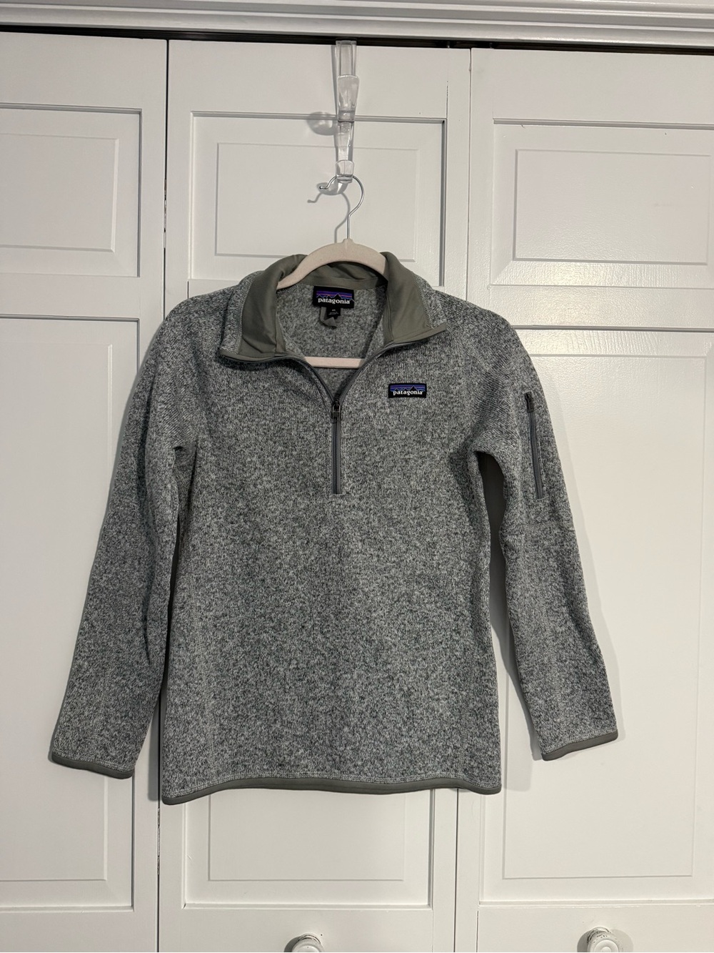 Patagonia Women’s Better Sweater Quarter Zip Fleece